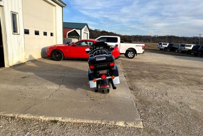 2010 Harley-Davidson FLHTCU Ult EG Classic Base