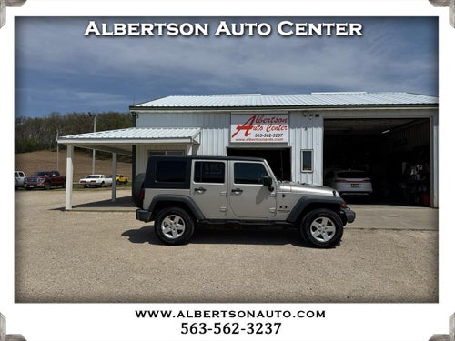 2007 Jeep Wrangler 4WD 4dr Unlimited X
