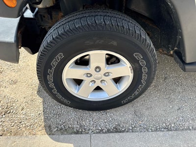 2007 Jeep Wrangler 4WD 4dr Unlimited X
