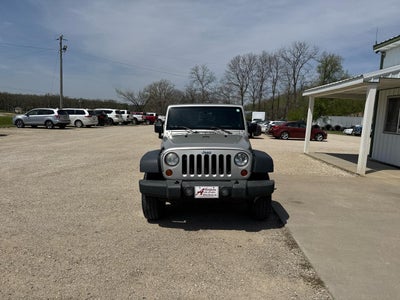 2007 Jeep Wrangler 4WD 4dr Unlimited X