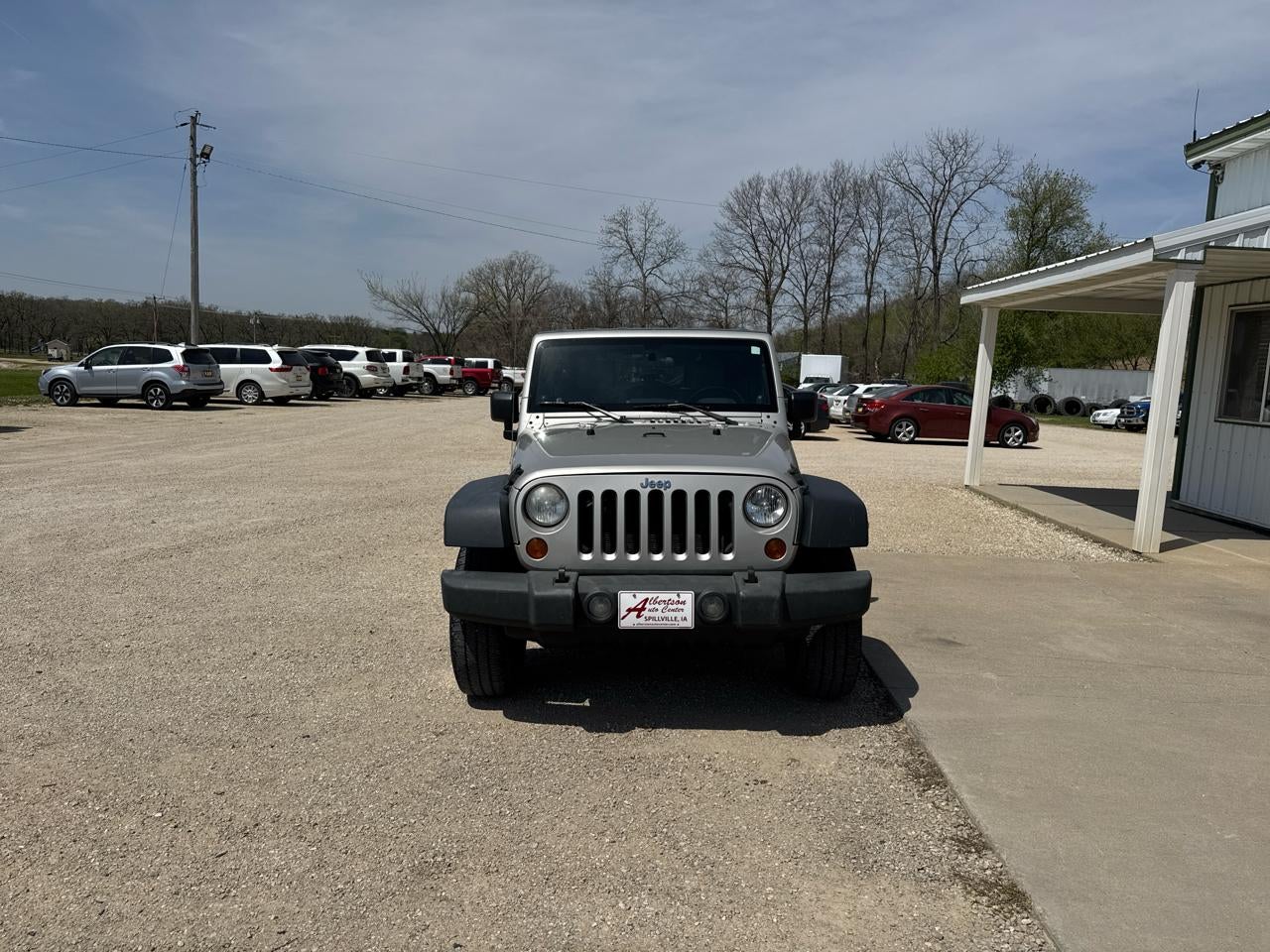 2007 Jeep Wrangler 4WD 4dr Unlimited X