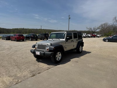 2007 Jeep Wrangler 4WD 4dr Unlimited X
