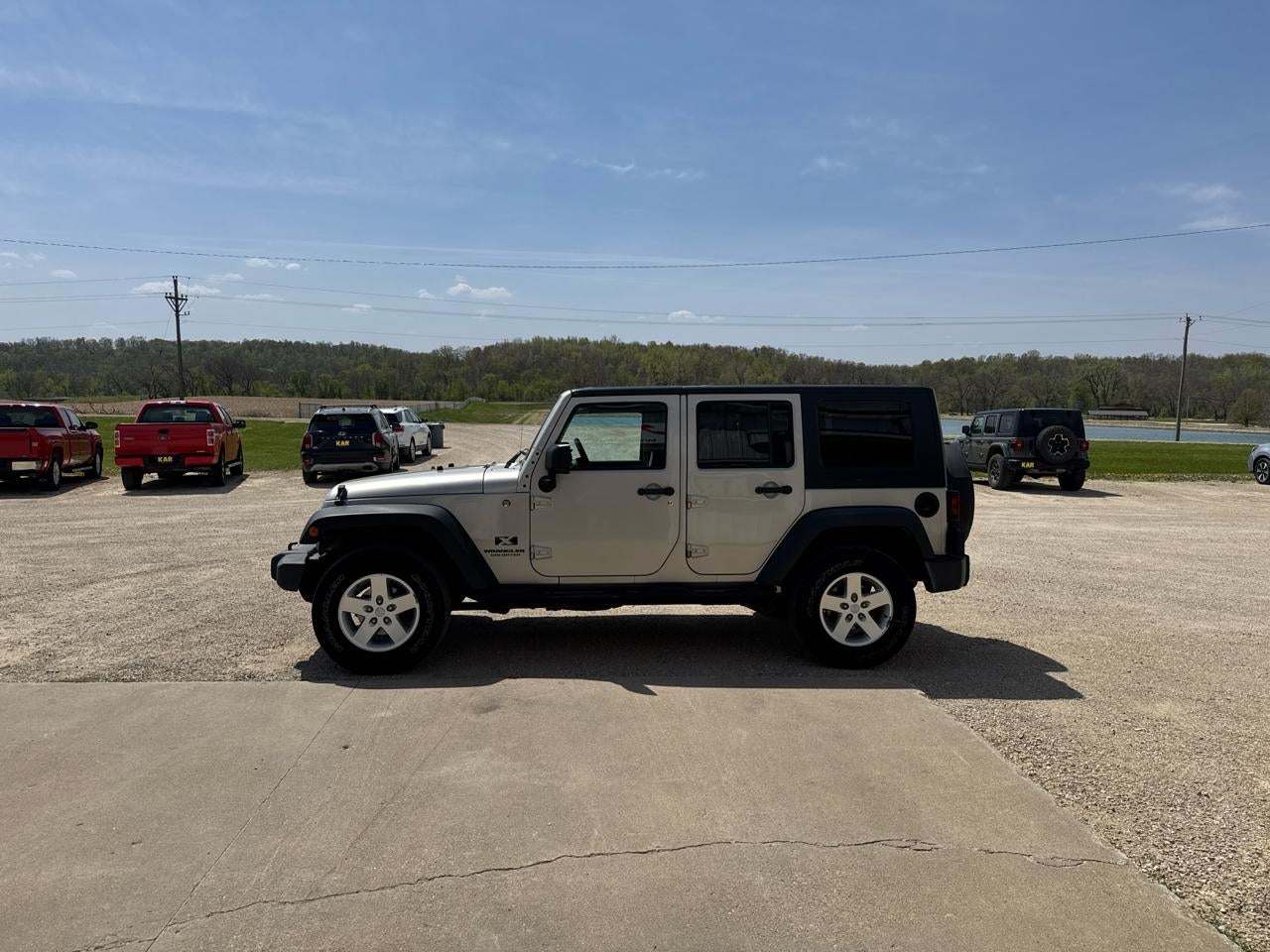 2007 Jeep Wrangler 4WD 4dr Unlimited X
