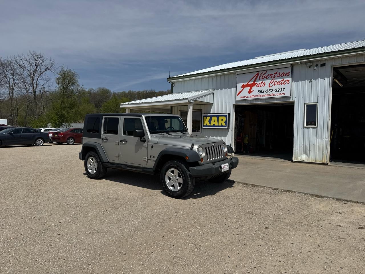 2007 Jeep Wrangler 4WD 4dr Unlimited X
