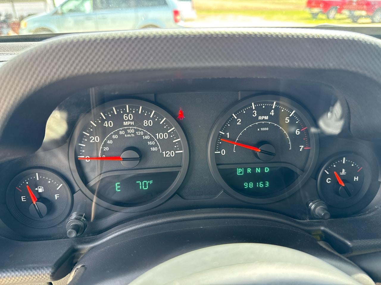 2007 Jeep Wrangler 4WD 4dr Unlimited X