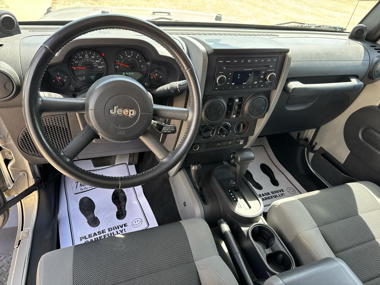 2007 Jeep Wrangler 4WD 4dr Unlimited X