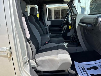 2007 Jeep Wrangler 4WD 4dr Unlimited X