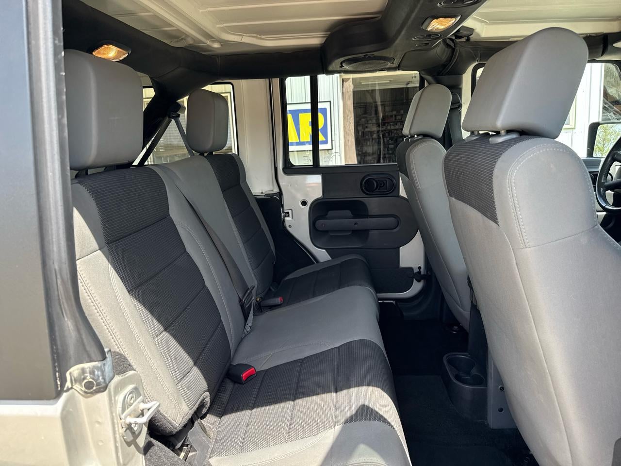 2007 Jeep Wrangler 4WD 4dr Unlimited X