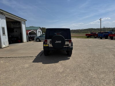 2007 Jeep Wrangler 4WD 4dr Unlimited X