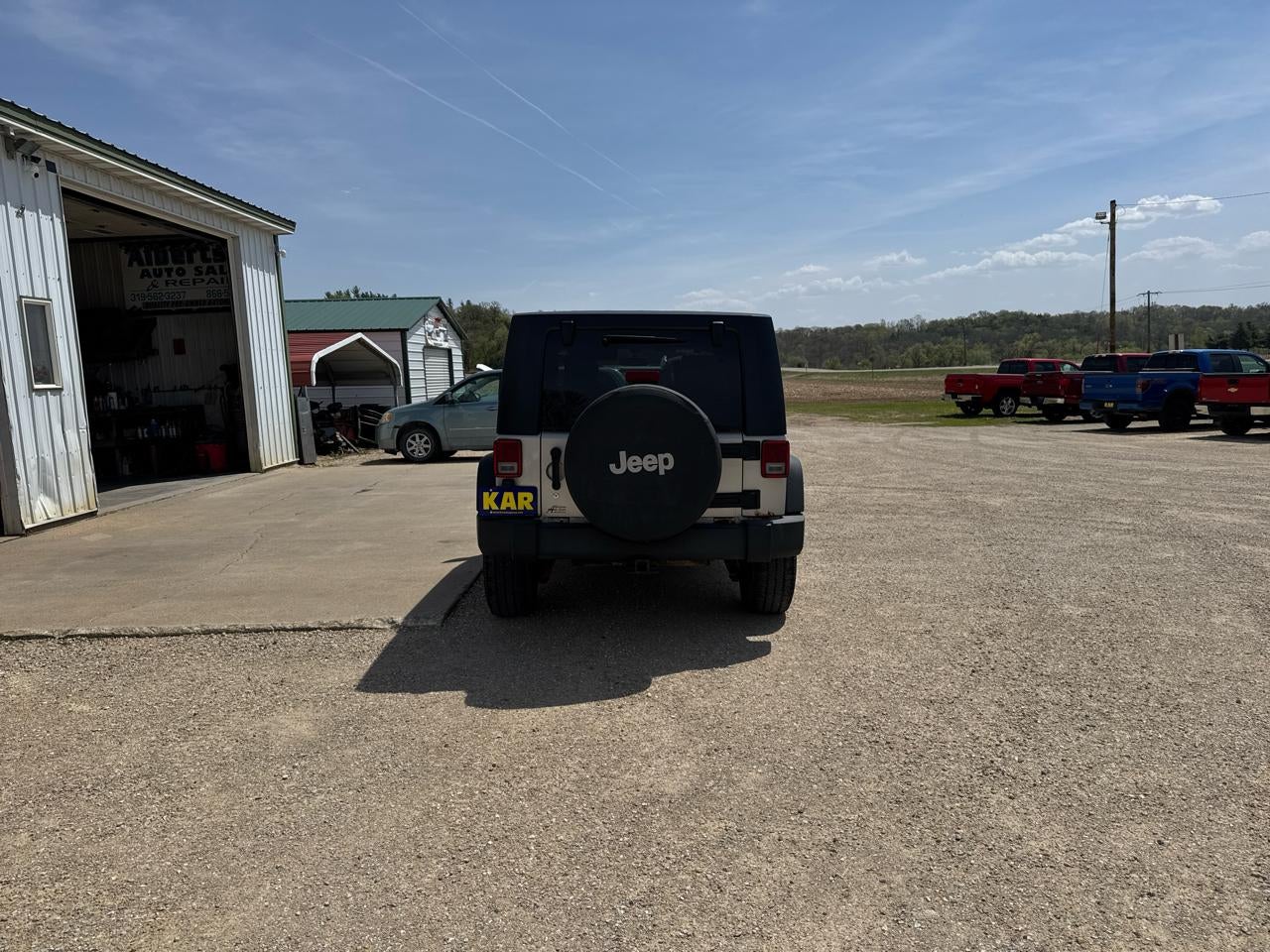 2007 Jeep Wrangler 4WD 4dr Unlimited X