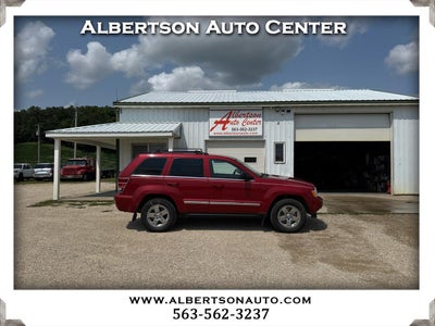 2006 Jeep Grand Cherokee 4dr Limited 4WD