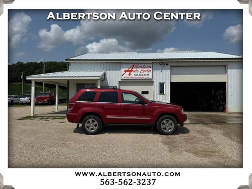 2006 Jeep Grand Cherokee 4dr Limited 4WD