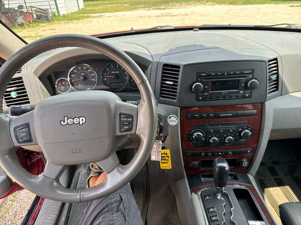 2006 Jeep Grand Cherokee 4dr Limited 4WD