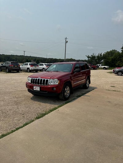 2006 Jeep Grand Cherokee 4dr Limited 4WD