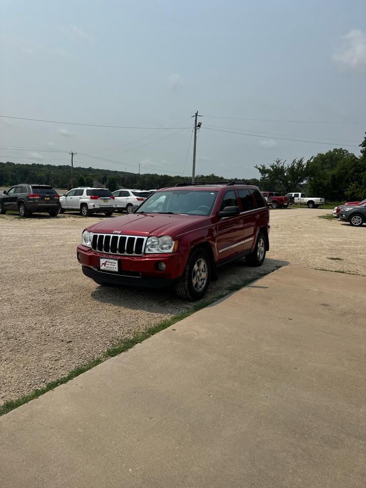 2006 Jeep Grand Cherokee 4dr Limited 4WD