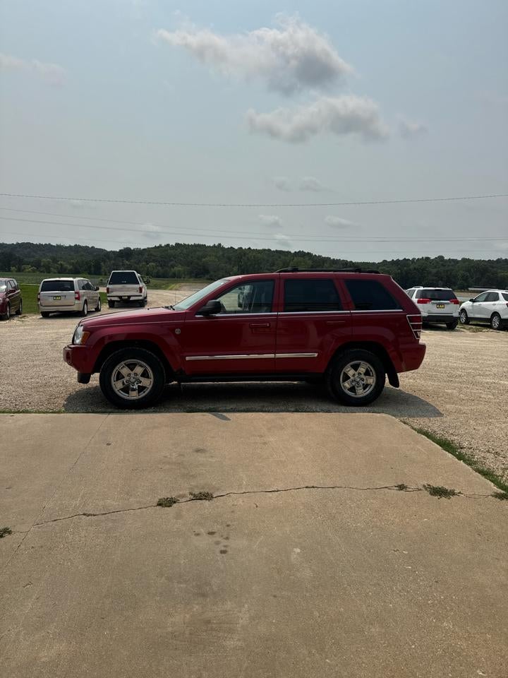 2006 Jeep Grand Cherokee 4dr Limited 4WD