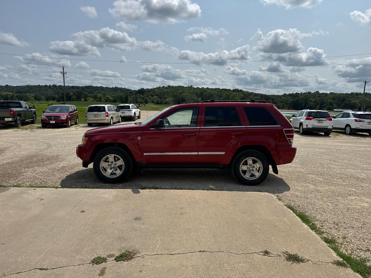 2006 Jeep Grand Cherokee 4dr Limited 4WD