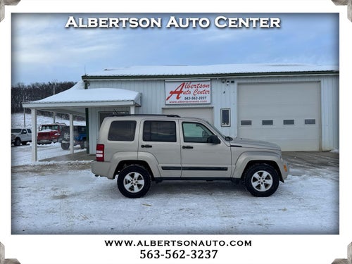 2010 Jeep Liberty 4WD 4dr Sport