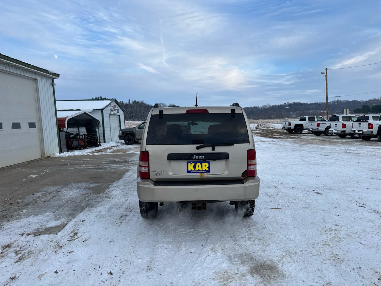 2010 Jeep Liberty 4WD 4dr Sport