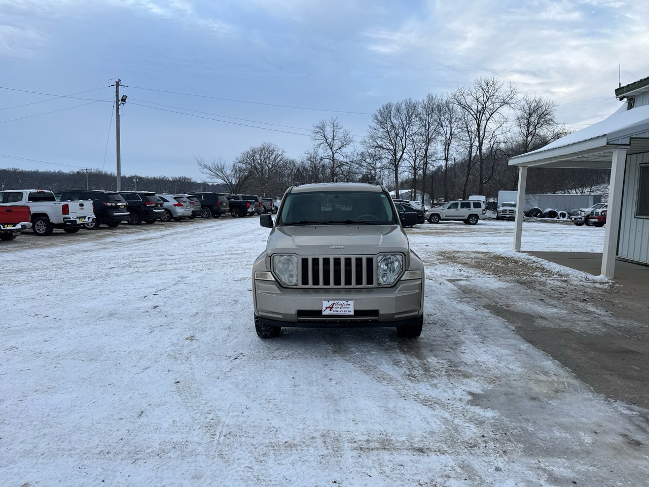 2010 Jeep Liberty 4WD 4dr Sport