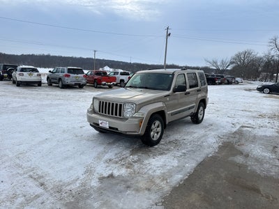 2010 Jeep Liberty 4WD 4dr Sport