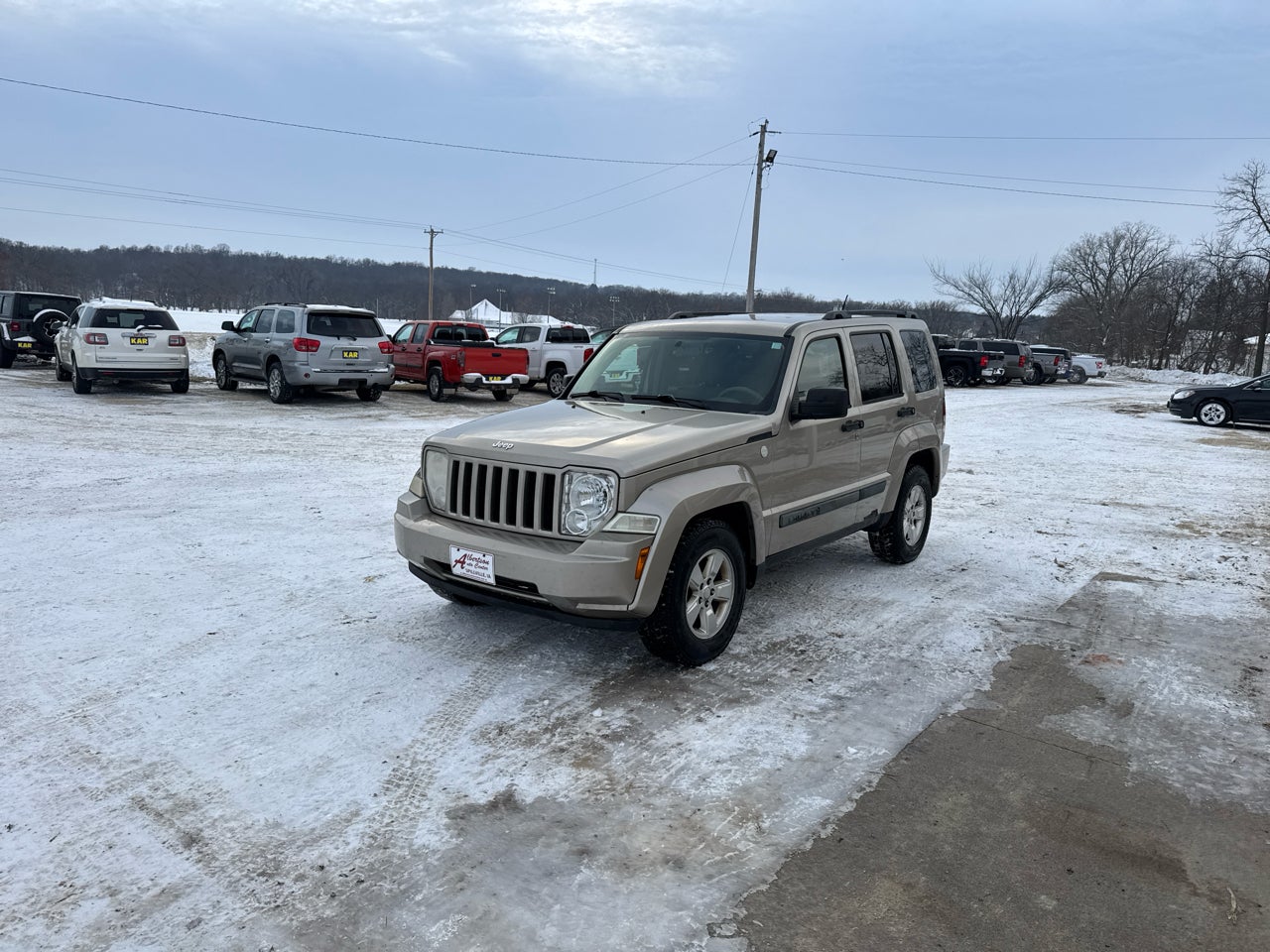 2010 Jeep Liberty 4WD 4dr Sport