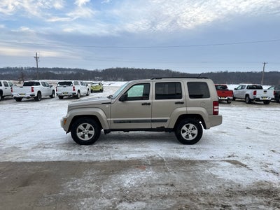 2010 Jeep Liberty 4WD 4dr Sport