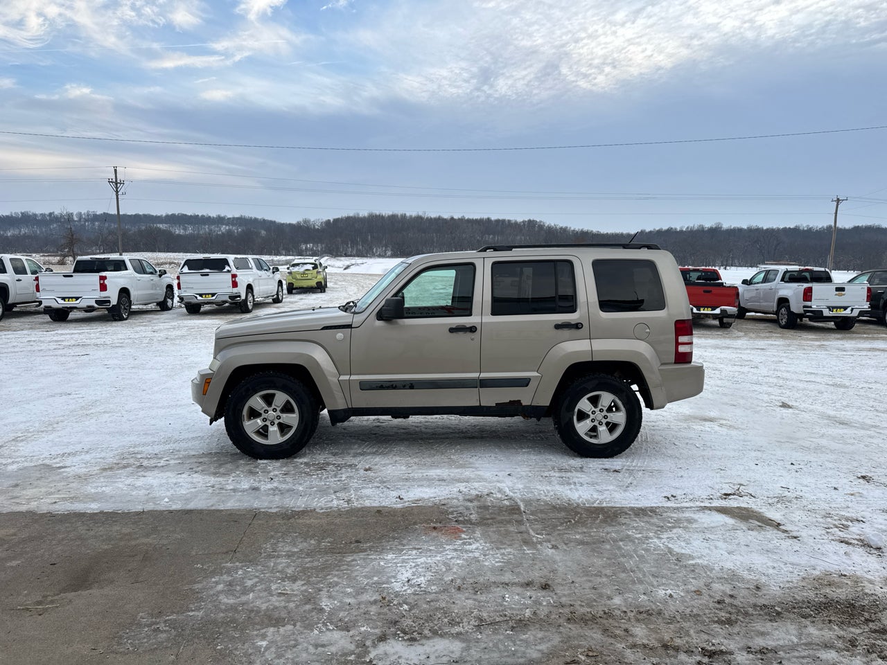 2010 Jeep Liberty 4WD 4dr Sport