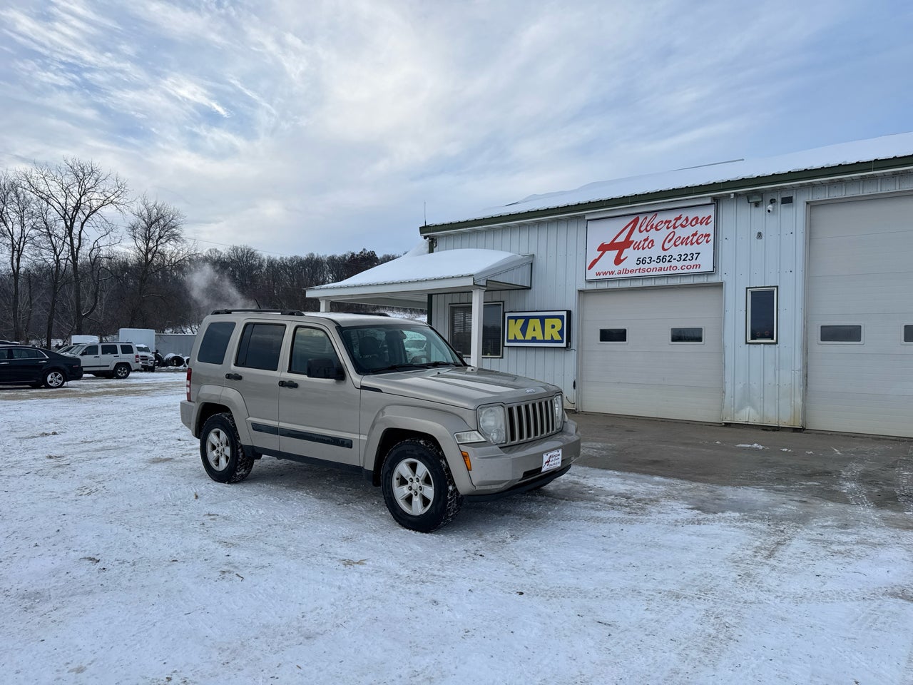2010 Jeep Liberty 4WD 4dr Sport
