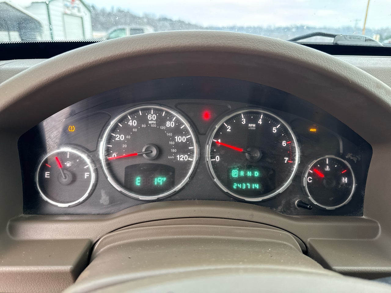 2010 Jeep Liberty 4WD 4dr Sport