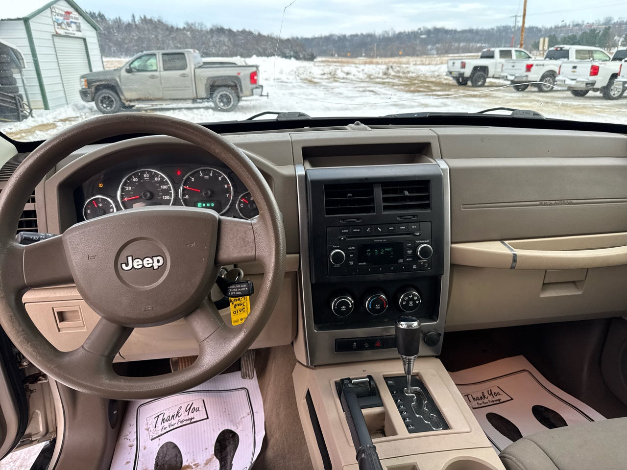 2010 Jeep Liberty 4WD 4dr Sport