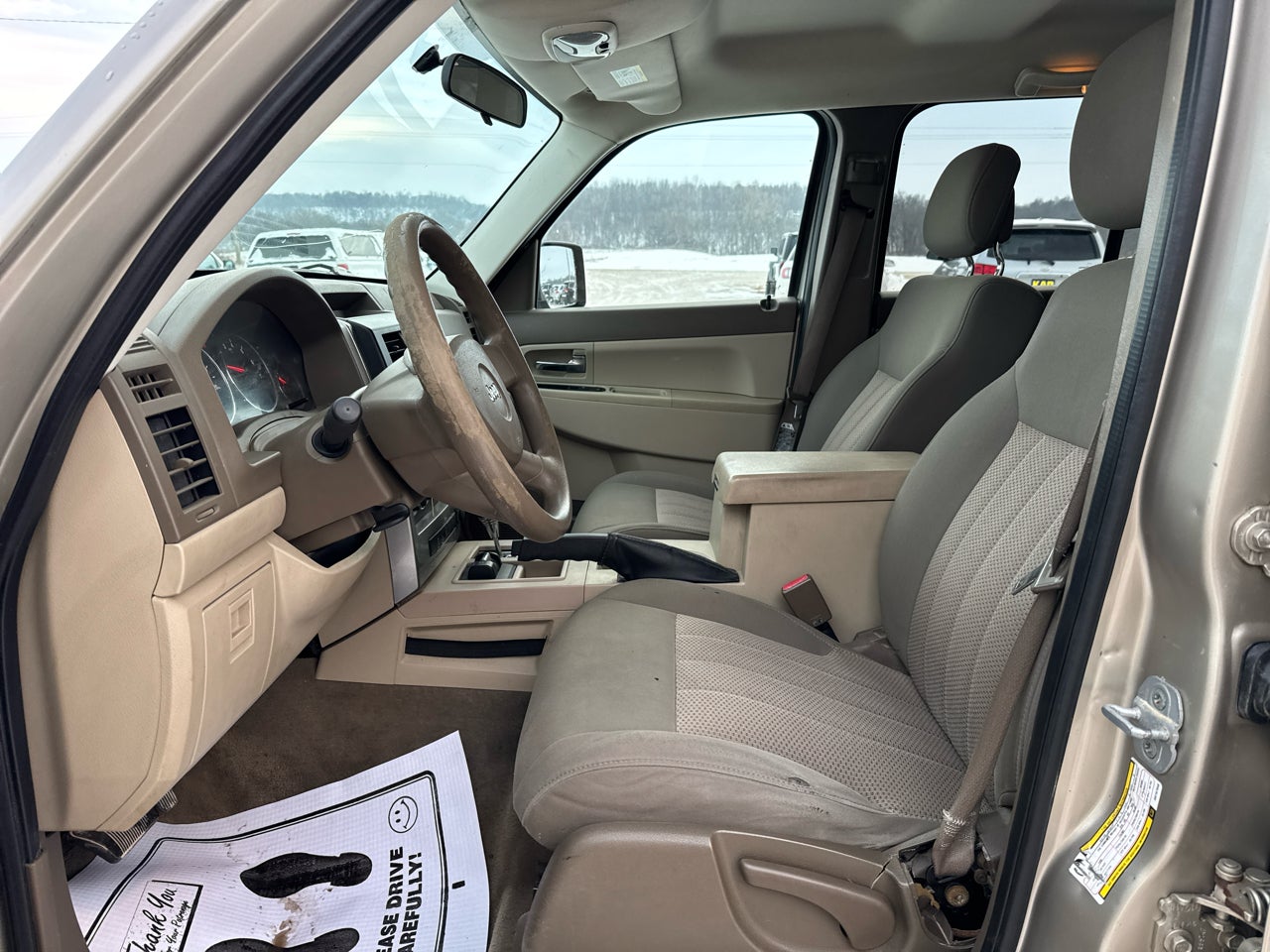 2010 Jeep Liberty 4WD 4dr Sport