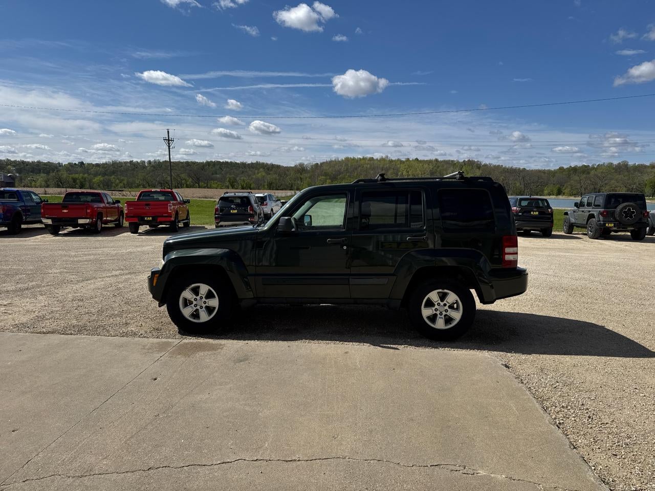 2010 Jeep Liberty 4WD 4dr Sport