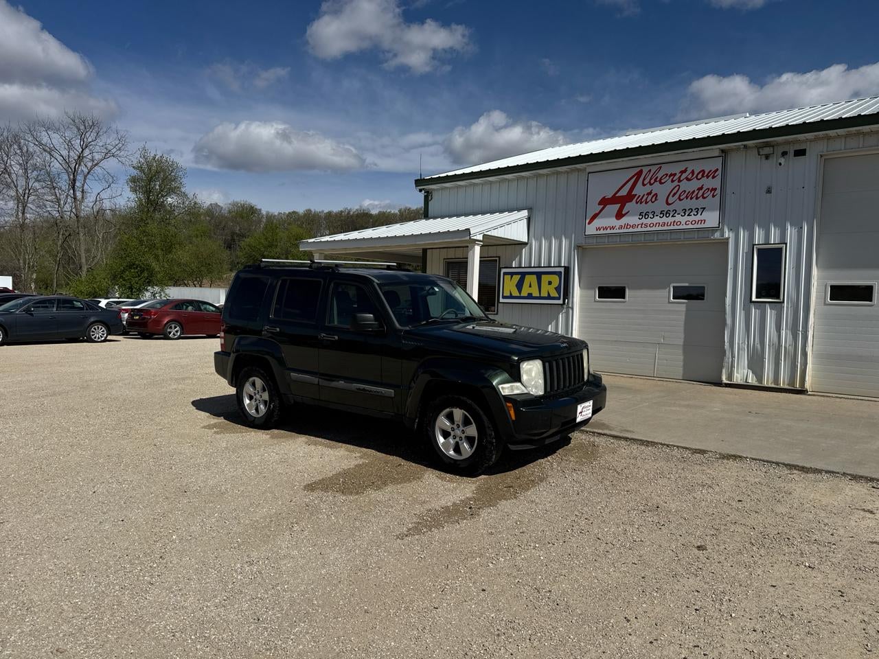 2010 Jeep Liberty 4WD 4dr Sport