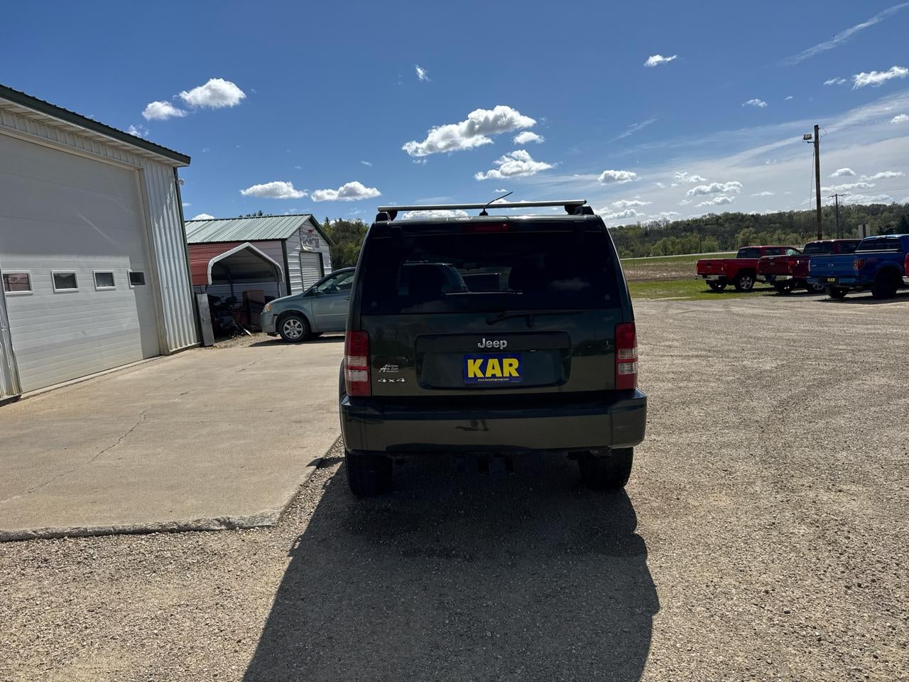 2010 Jeep Liberty 4WD 4dr Sport
