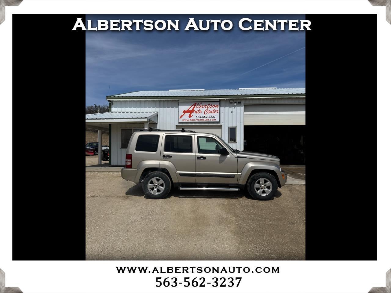 2011 Jeep Liberty 4WD 4dr Sport