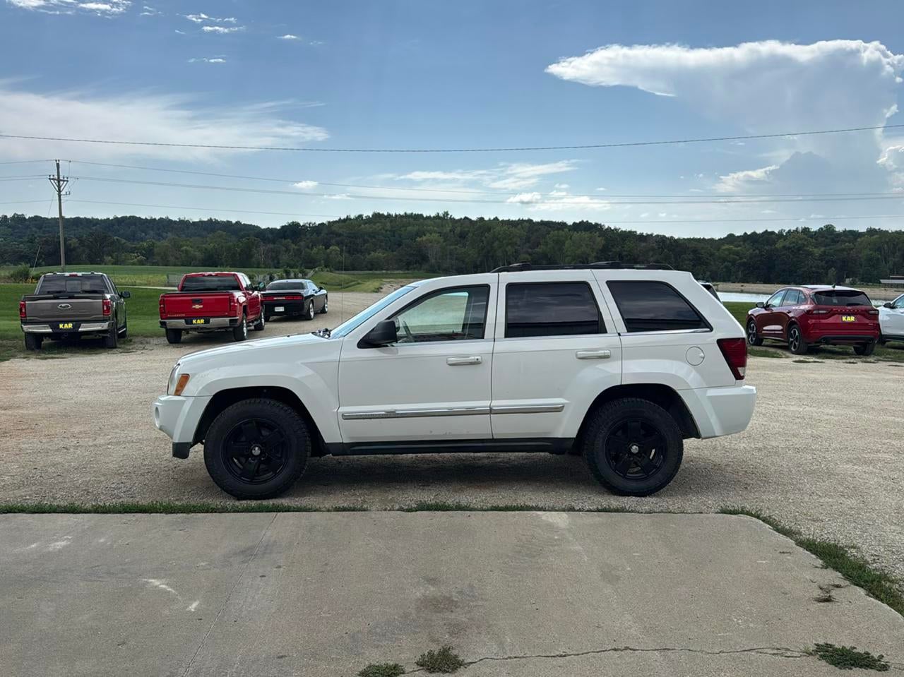2007 Jeep Grand Cherokee 4WD 4dr Limited