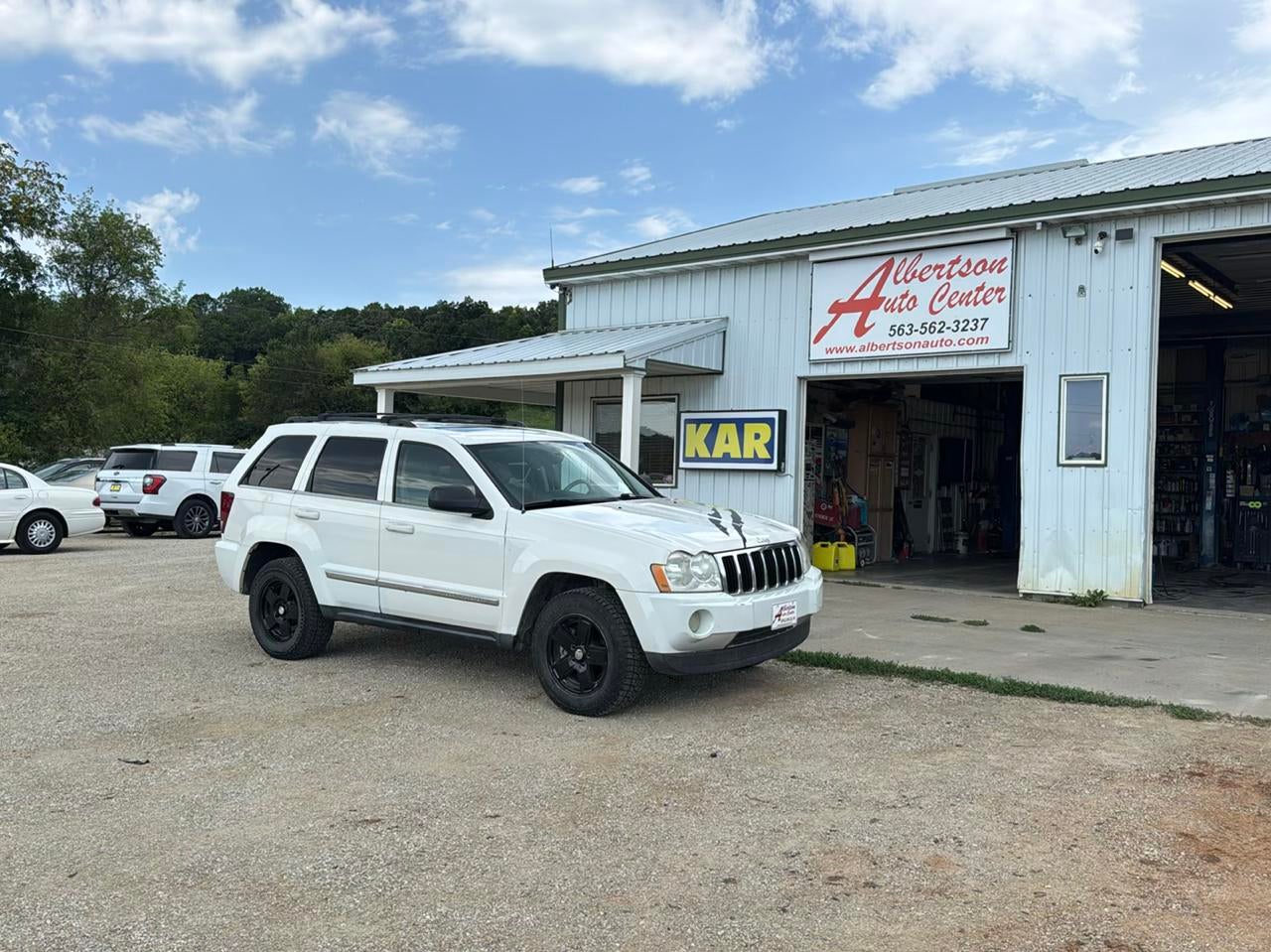2007 Jeep Grand Cherokee 4WD 4dr Limited