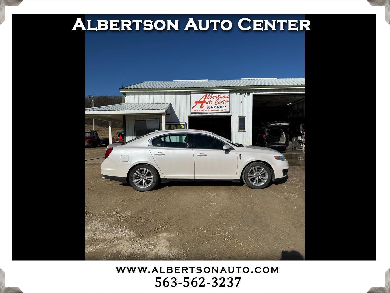 2011 Lincoln MKS 4dr Sdn 3.7L FWD