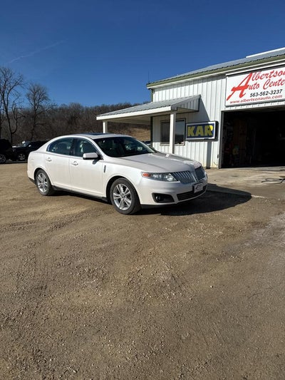 2011 Lincoln MKS 4dr Sdn 3.7L FWD
