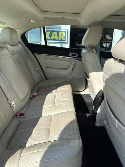 2011 Lincoln MKS 4dr Sdn 3.7L FWD