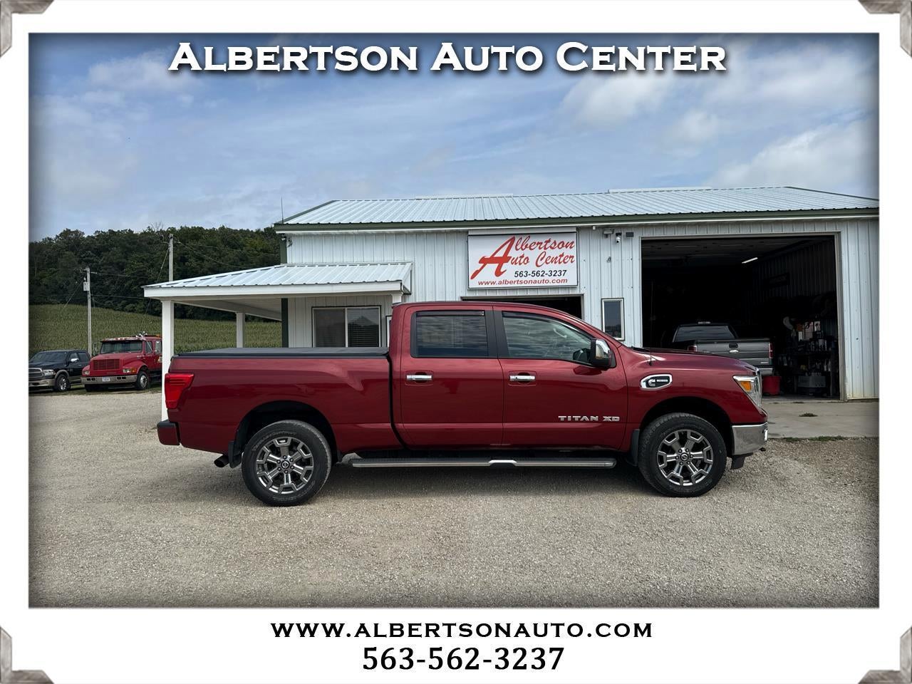 2018 Nissan Titan XD 4x4 Diesel Crew Cab SL
