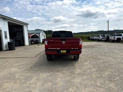 2018 Nissan Titan XD 4x4 Diesel Crew Cab SL