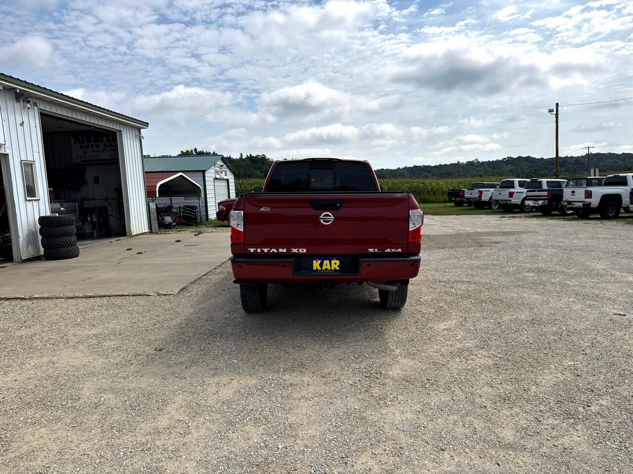 2018 Nissan Titan XD 4x4 Diesel Crew Cab SL