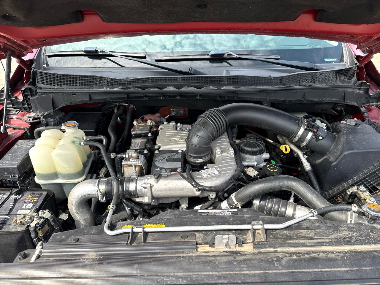 2018 Nissan Titan XD 4x4 Diesel Crew Cab SL