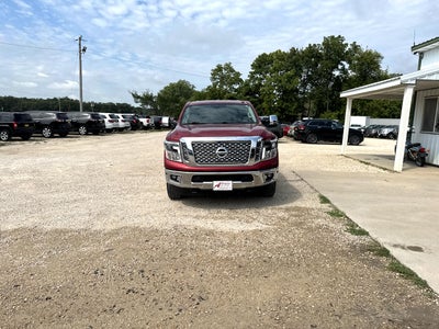 2018 Nissan Titan XD 4x4 Diesel Crew Cab SL