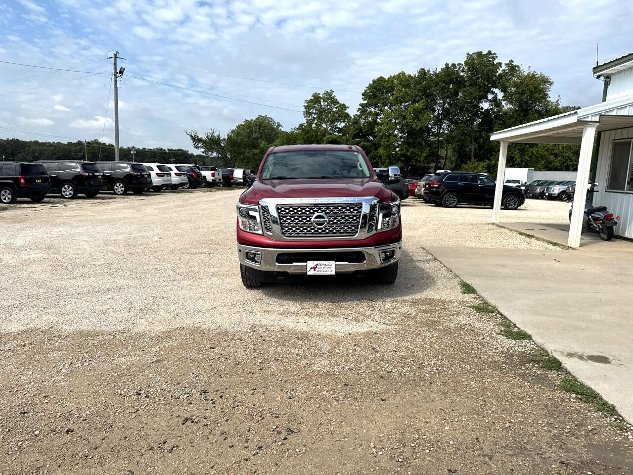 2018 Nissan Titan XD 4x4 Diesel Crew Cab SL