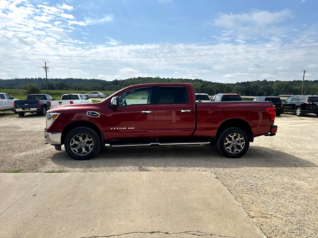 2018 Nissan Titan XD 4x4 Diesel Crew Cab SL