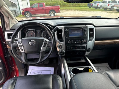 2018 Nissan Titan XD 4x4 Diesel Crew Cab SL