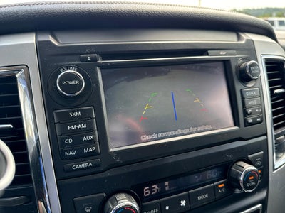 2018 Nissan Titan XD 4x4 Diesel Crew Cab SL